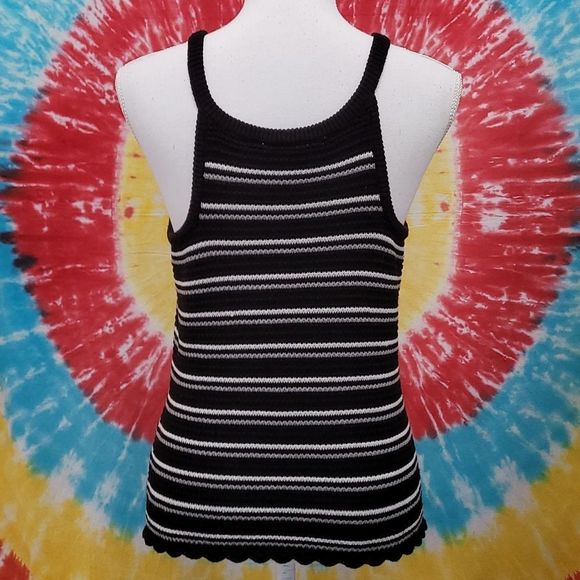 Cloud Chaser | Knit Striped Top | Size: L - Picture 5 of 9